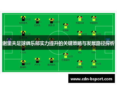 谢里夫足球俱乐部实力提升的关键策略与发展路径探析