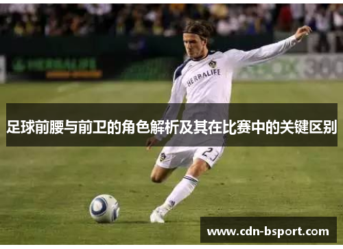 足球前腰与前卫的角色解析及其在比赛中的关键区别