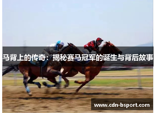 马背上的传奇：揭秘赛马冠军的诞生与背后故事