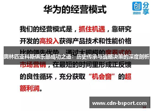 奥林匹亚科斯俱乐部成功之道：历史传承与战略决策的深度剖析