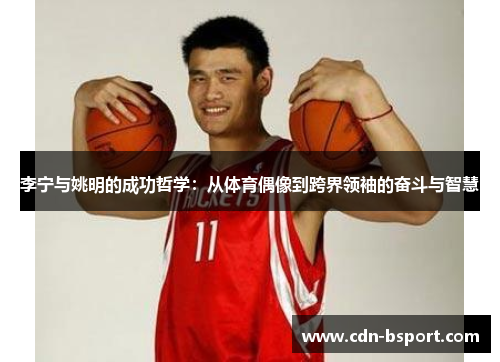 李宁与姚明的成功哲学:从体育偶像到跨界领袖的奋斗与智慧 李宁与姚明的成功哲学:从体育偶像到跨界领袖的奋斗与智慧