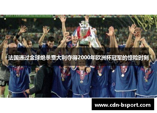法国通过金球绝杀意大利夺得2000年欧洲杯冠军的惊险时刻