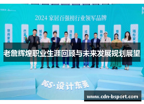 老詹辉煌职业生涯回顾与未来发展规划展望