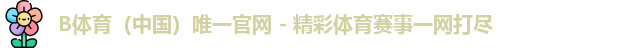 B体育官网中国